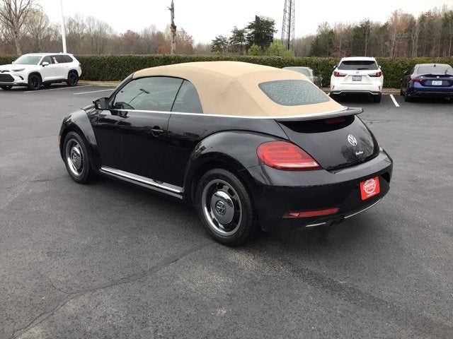 2018 Volkswagen Beetle Convertible SE